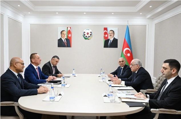 Али Асадов встретился с президентами Международной федерации каноэ и Европейской ассоциации каноэ
 