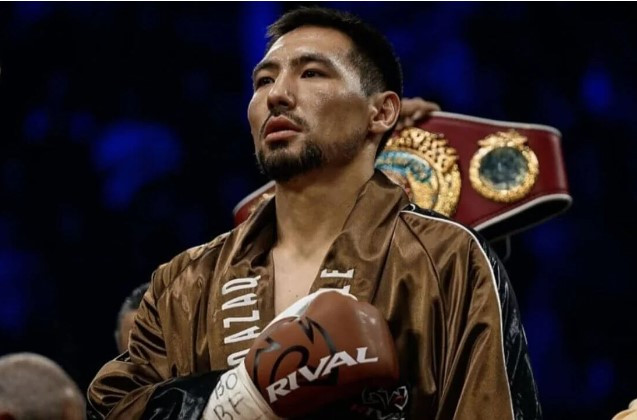 Казахстанского боксера Алимханулы лишили титула чемпиона IBF
 