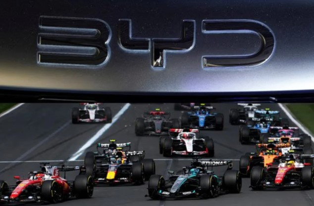 Китайский автогигант BYD претендует на участие в 'Формуле-1'
 