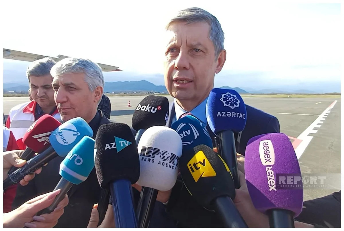 Евдокимов: Россия благодарна Азербайджану за содействие в доставке гуманитарной помощи Ирану
 