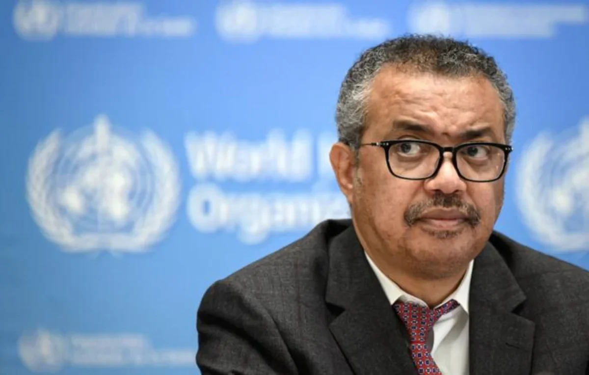 Тедрос Гебрейесус: Мир тратит на оборону больше, чем на защиту от вирусов
 