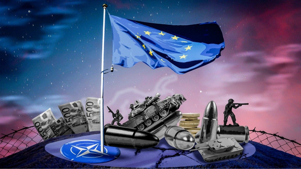 Европа требует продолжения войны