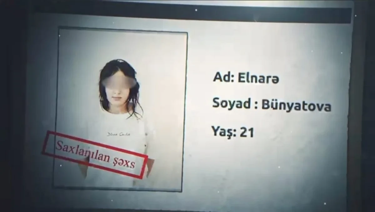 В Нахчыване задержана девушка, занимавшаяся кибермошенничеством под предлогом выдачи кредитов - ВИДЕО