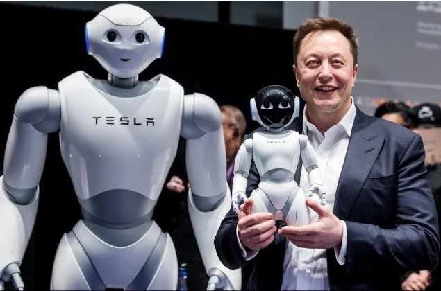 Маск предсказал всеобщий высокий доход в будущем из-за ИИ
 