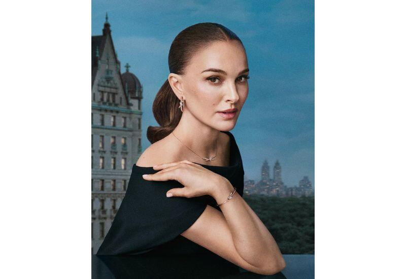 Натали Портман снялась для рекламы Tiffany & Co.
 