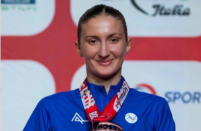 Ирина Зарецкая стала бронзовым призером Премьер-лиги Karate1
 