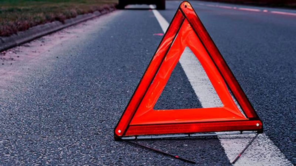 В Баку автомобиль столкнулся с мотоциклом, есть погибший
 