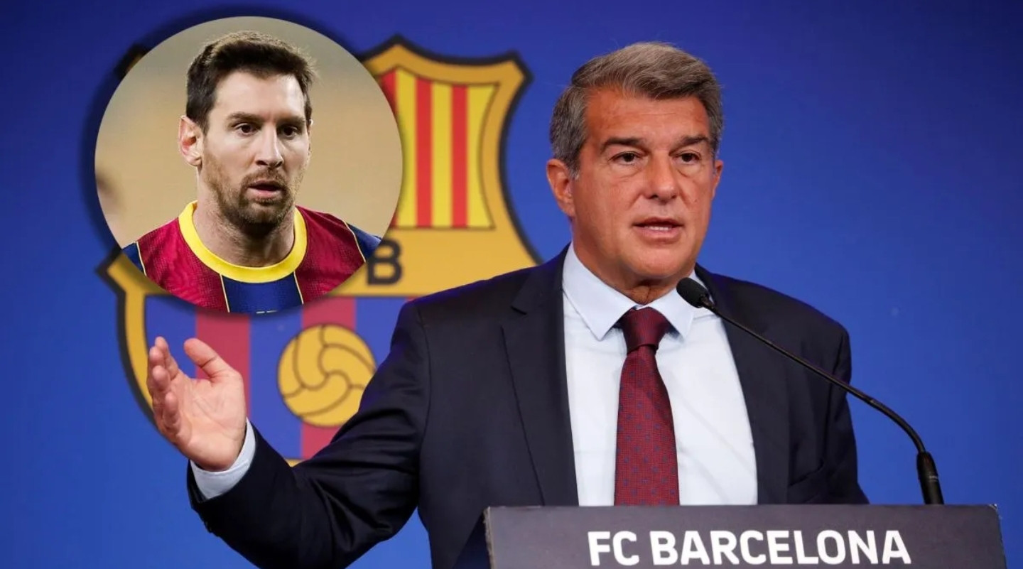 Президент 'Барселоны' Лапорта сделал заявление по теме возвращения Месси
 