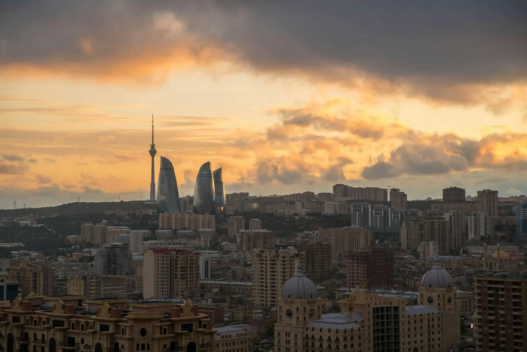 Прогноз погоды в Азербайджане на 18 марта