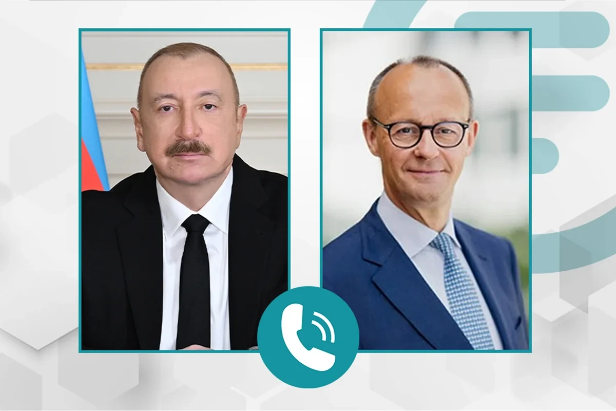 Ильхам Алиев и Фридрих Мерц обсудили ситуацию на Ближнем Востоке
 
