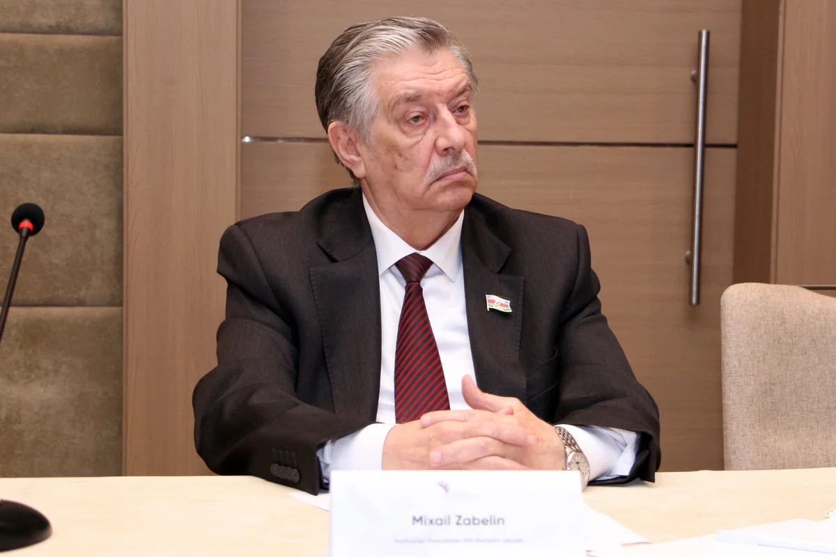 Ильхам Алиев наградил Михаила Забелина орденом За службу Отечеству 1-й степени
 