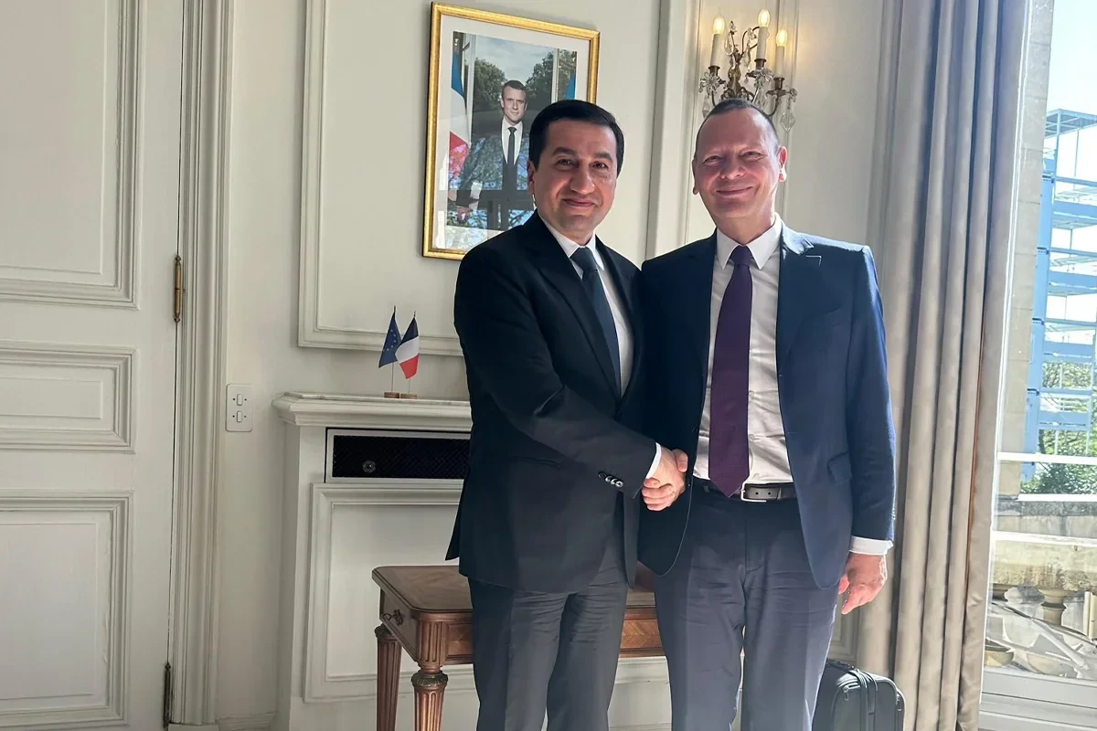 Хикмет Гаджиев встретился с французскими коллегами