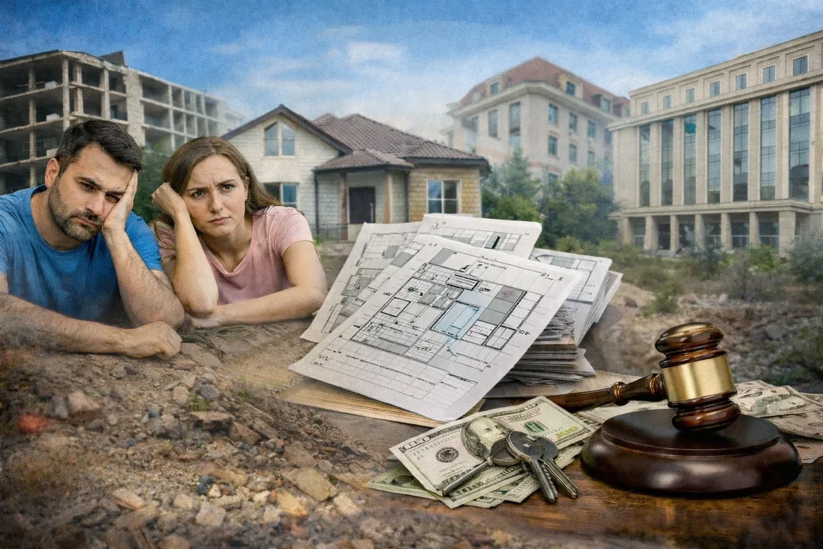 Жители Nargilə Residence годами не могут получить документы на собственные квартиры
 