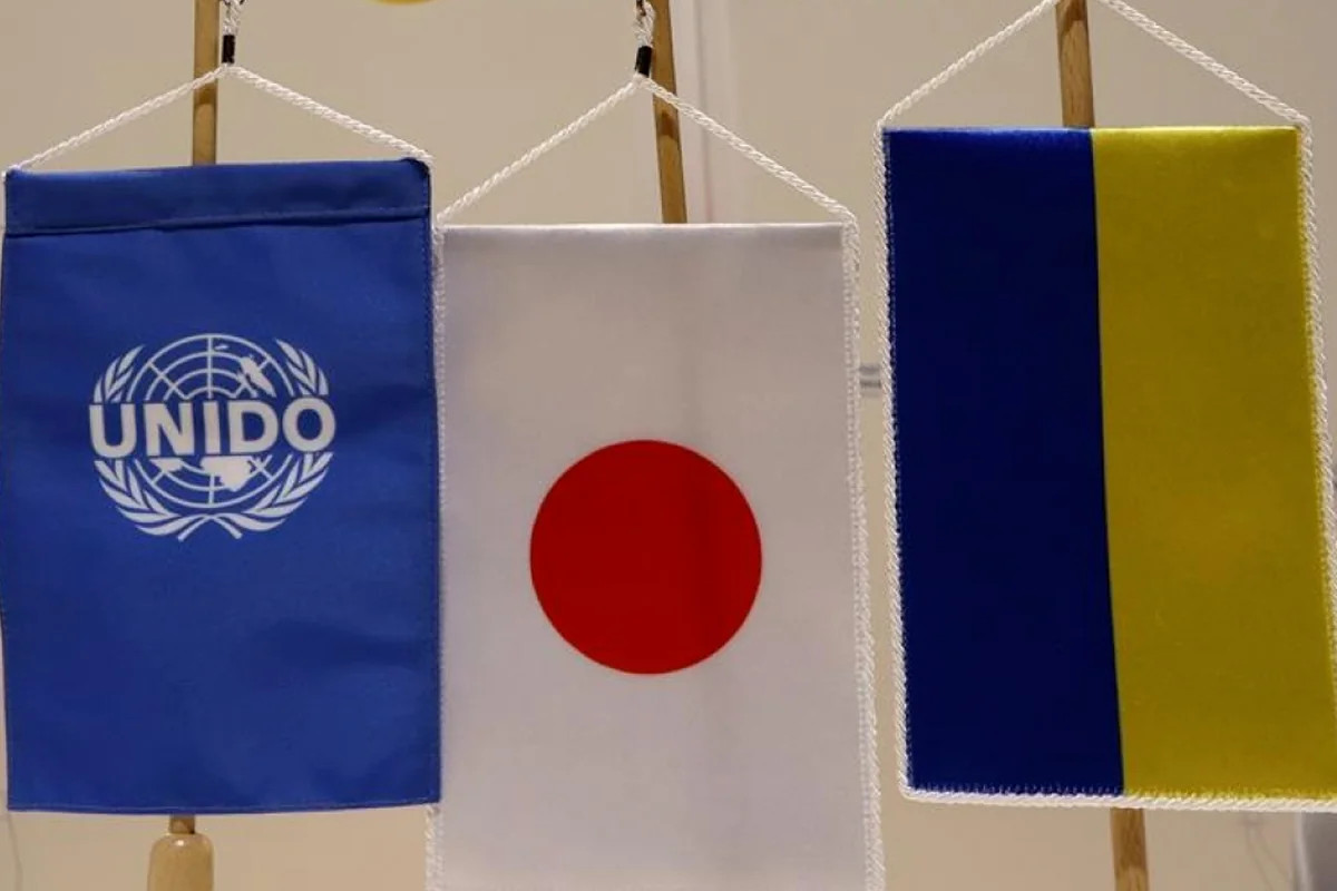 Украина и Япония расширяют сотрудничество при поддержке ЮНИДО