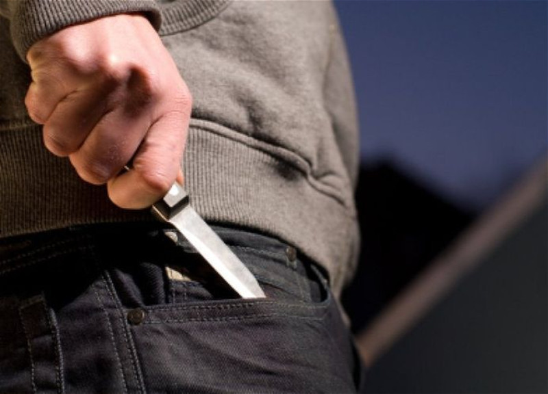 В Гяндже 56-летнего мужчину ранили ножом: задержан подозреваемый
 