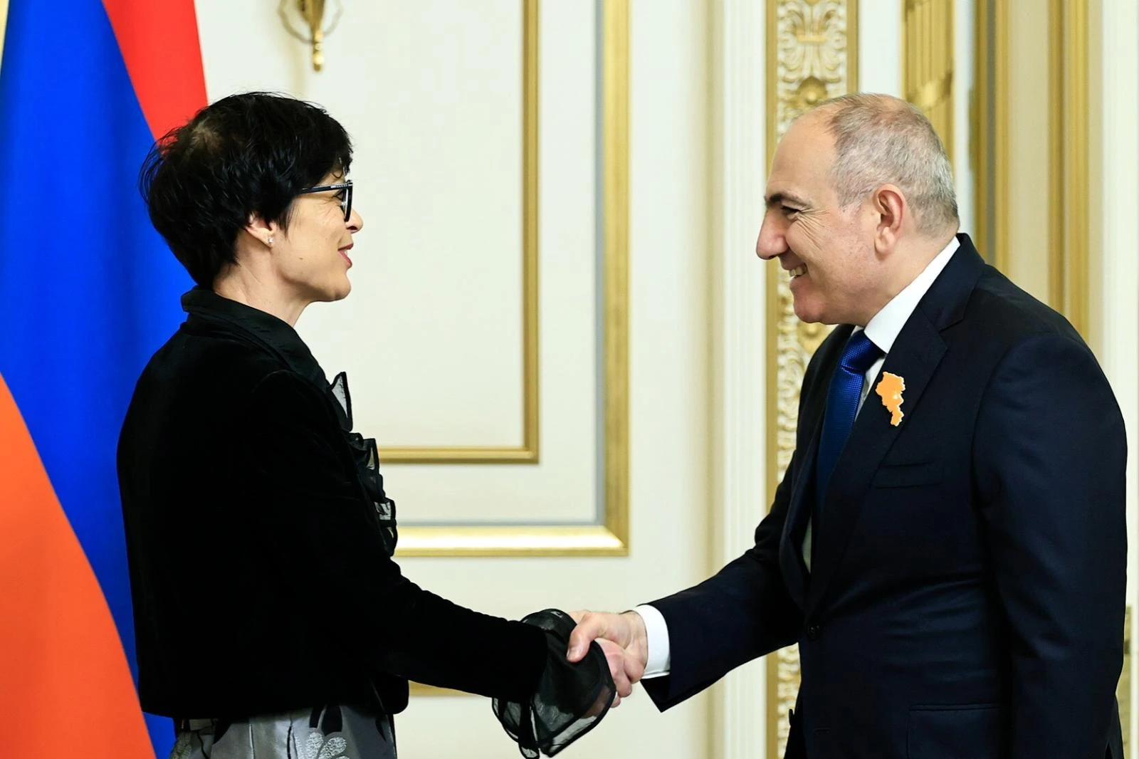 Пашинян и Марта Кос обсудили углубление сотрудничества Армении и ЕС
 