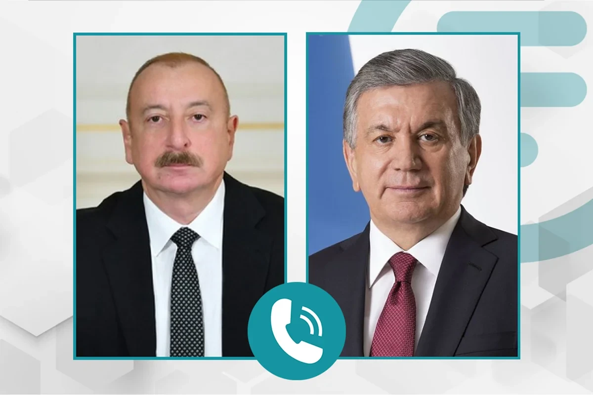 Ильхам Алиев и Шавкат Мирзиёев обсудили ситуацию на Ближнем Востоке
 