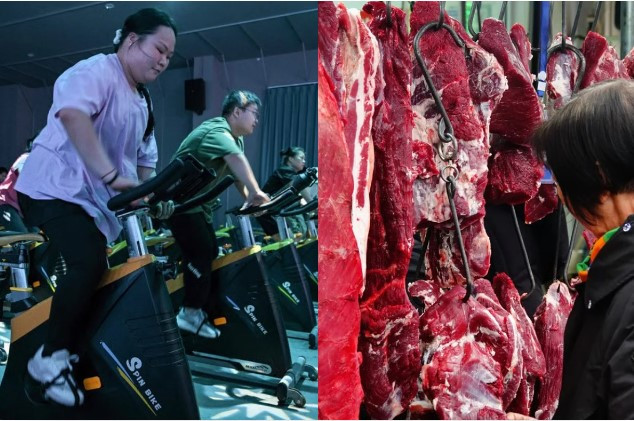 Килограммы на говядину: в Китае стартовала акция для желающих похудеть
 