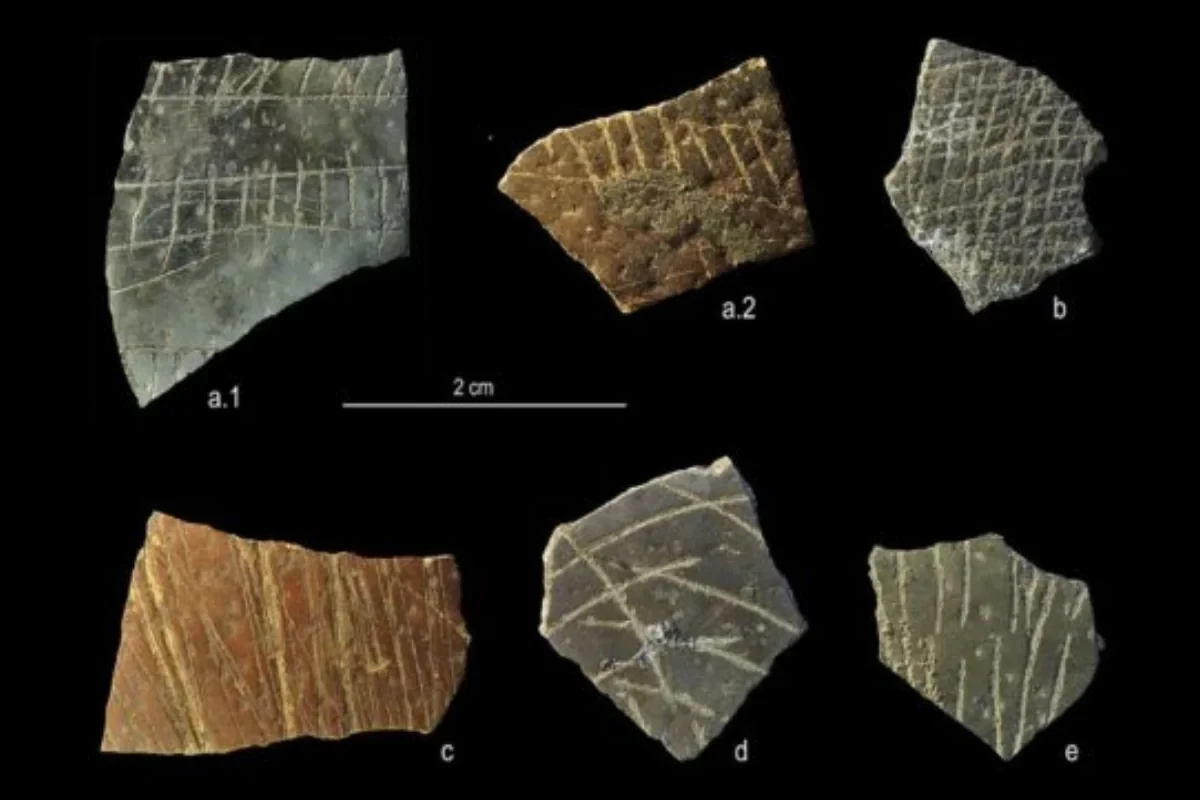 Древние люди мыслили геометрически и структурированно
 