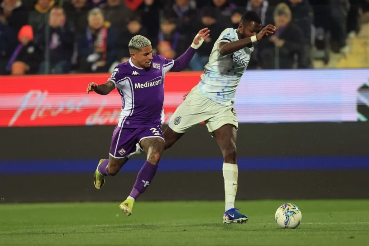 Серия А: 'Интер' и 'Фиорентина' сыграли вничью
 