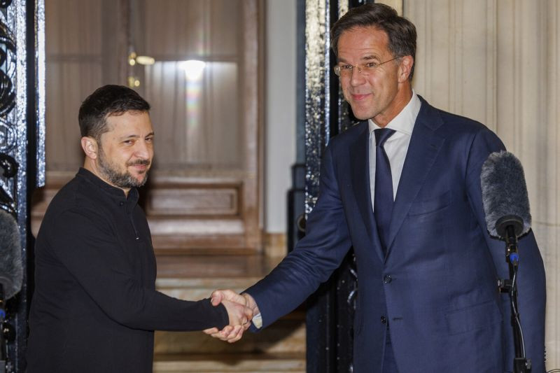 Генсек НАТО Рютте рассказал, хочет ли Зеленский мира с Россией
 