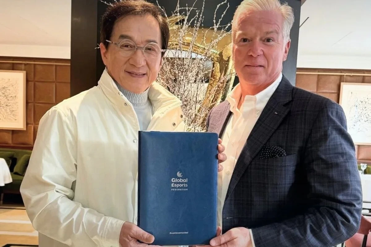 Джеки Чан стал амбассадором Global Esports Games
 