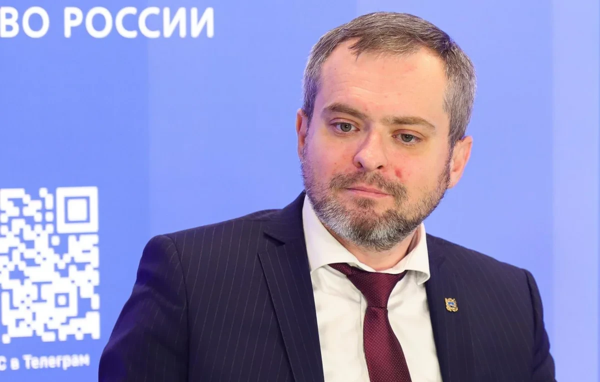 В России задержан ещё один министр
 