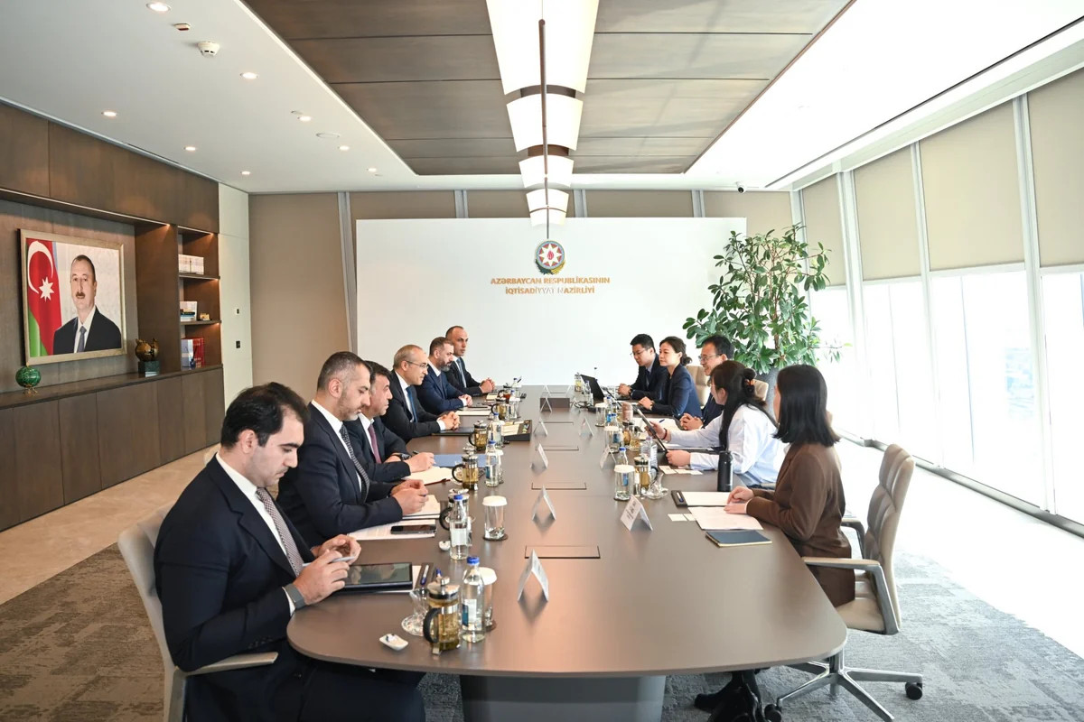 Азербайджан и Китай обсуждают создание совместного инвестиционного фонда
 