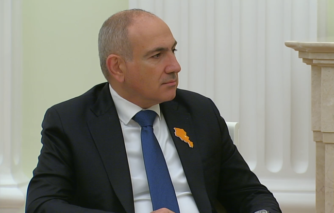 Пашинян о России, выборах и ЕС
 