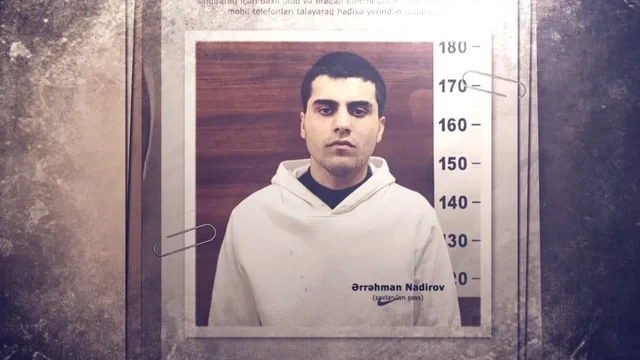 Задержан молодой человек, укравший телефоны на сумму 12 000 манатов в Баку - ФОТО/ВИДЕО
 