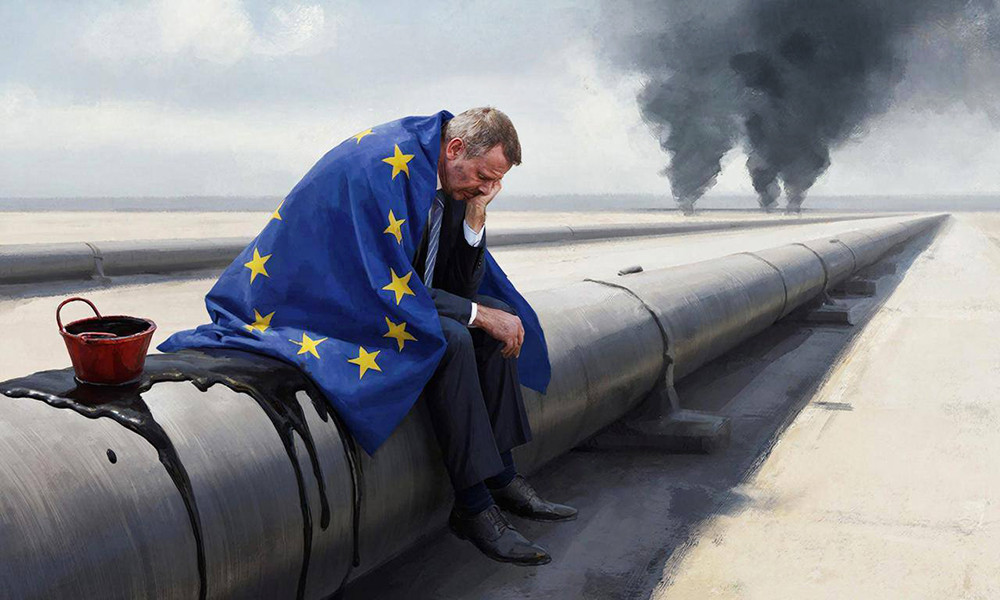 Евросоюз может испытать экономический шок
 