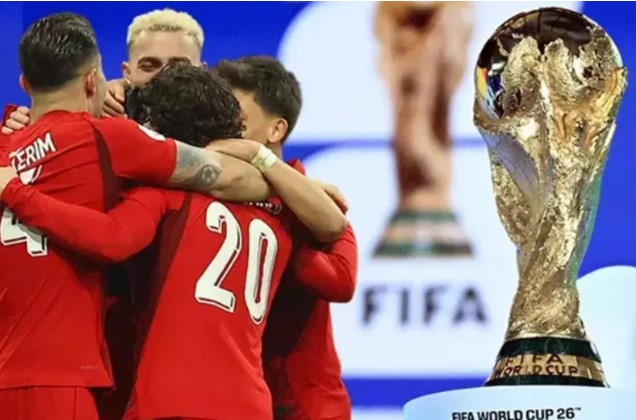 Календарь игр сборной Турции на ЧМ-2026
 