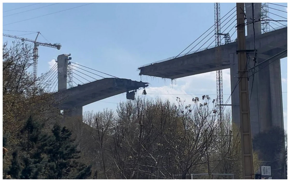 В Иране атакован самый высокий мост на Ближнем Востоке
 