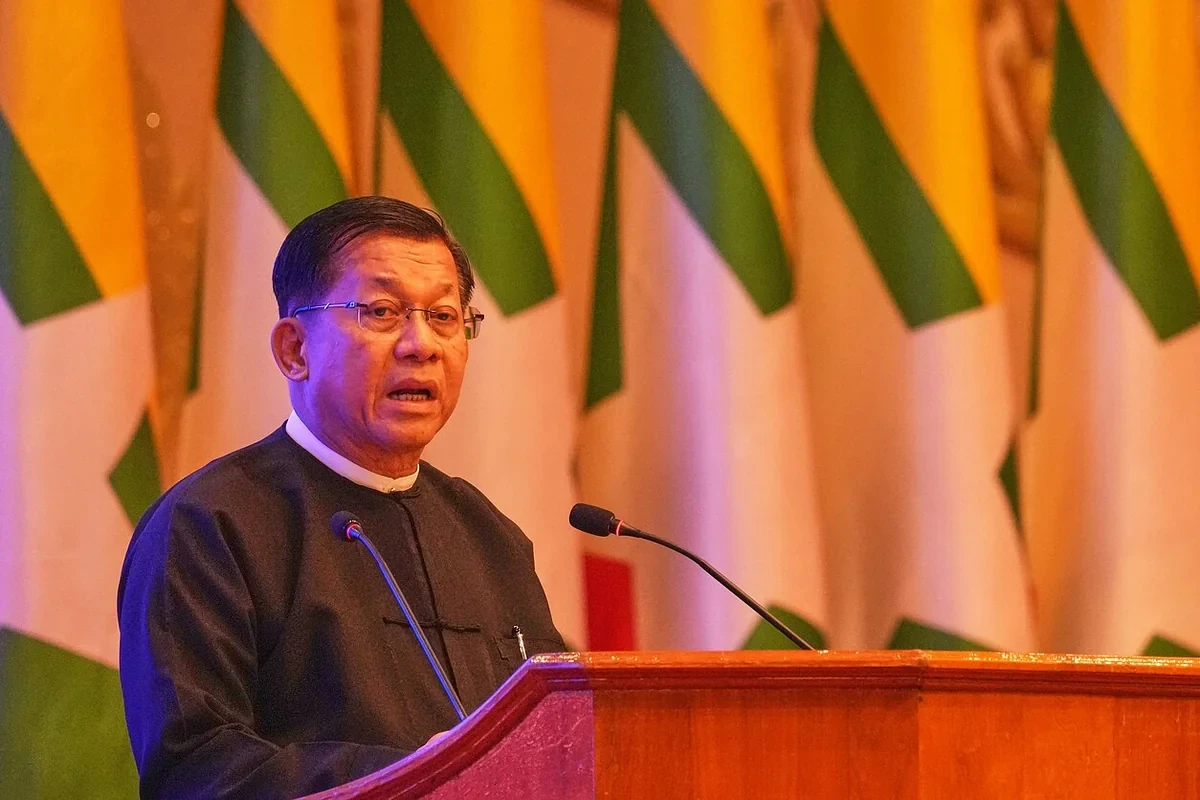 В Мьянме выбрали президента
 