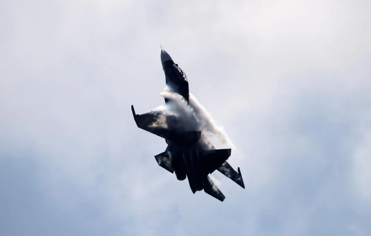 Су-30 потерпел аварию при тренировочном полете в Крыму
 