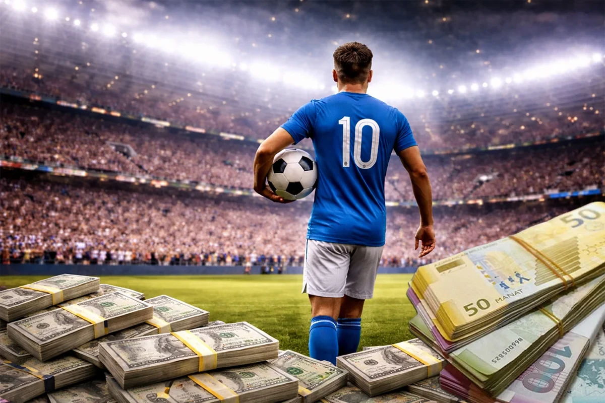 Обнародованы расходы азербайджанского футбола за год