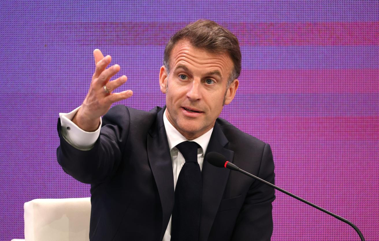 Макрон призвал создать 'коалицию независимых' от США и Китая
 