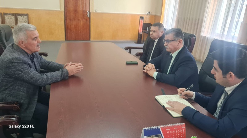 Депутат Новрузали Асланов провел очередной прием граждан в Исмаиллинском районе - ФОТО
 