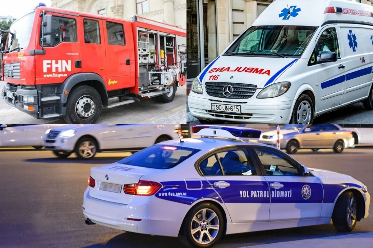 В Азербайджане расширяется перечень оперативных транспортных средств
 