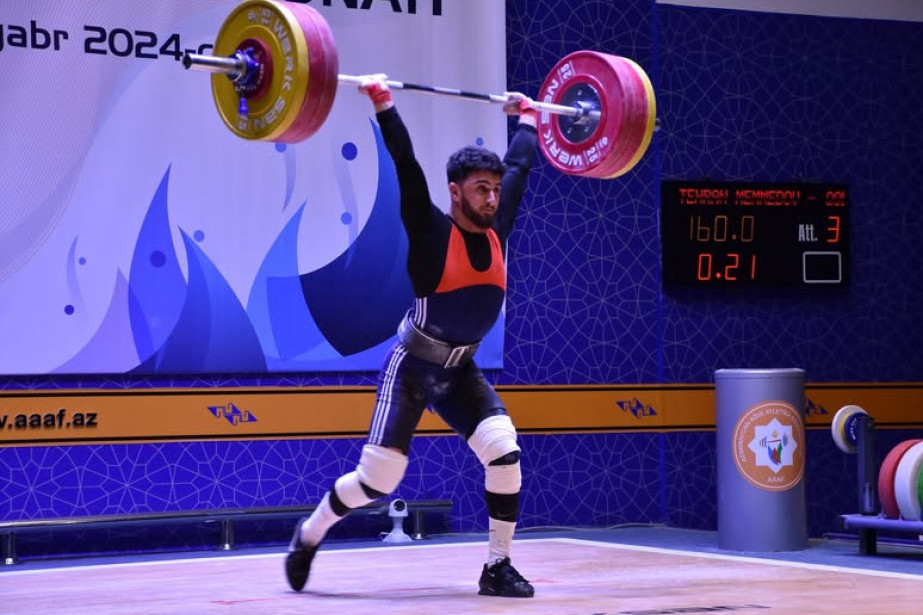 Сборная Азербайджана по тяжелой атлетике объявила состав на чемпионат Европы
 