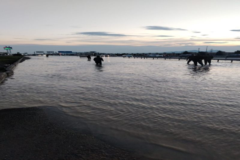 МЧС: Продолжаются работы по устранению последствий и откачке воды в связи с интенсивными осадками
 