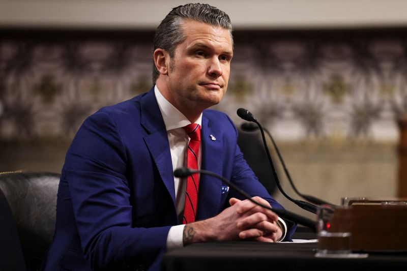 Главе Пентагона могут объявить импичмент
 