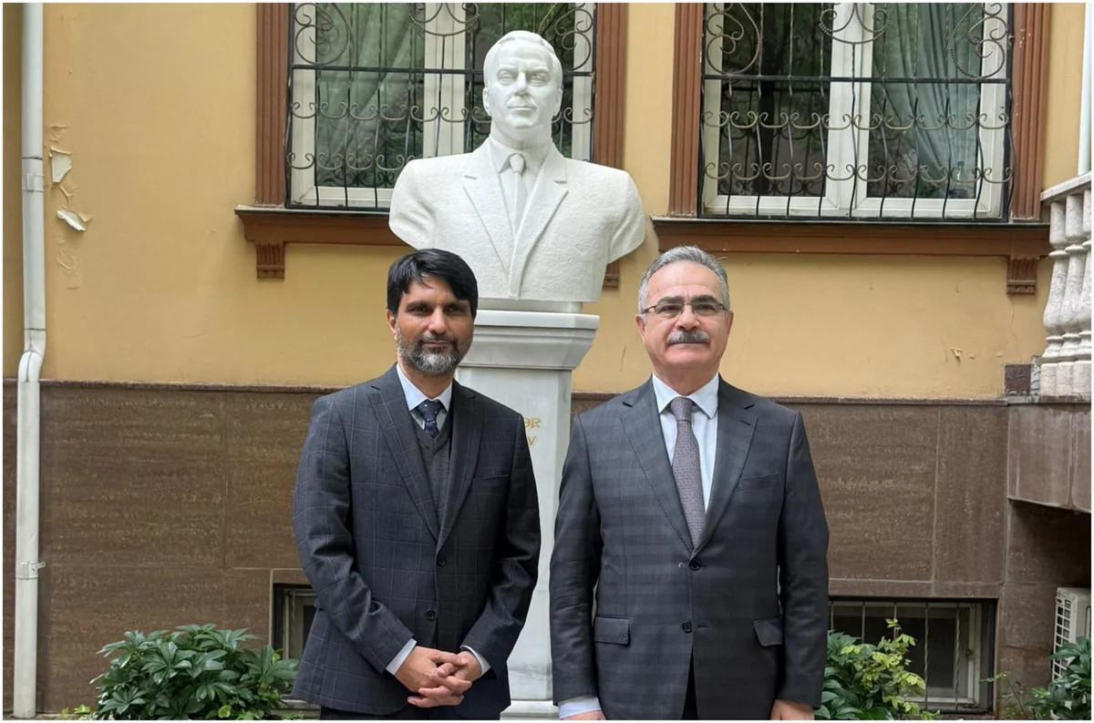 Азербайджан и Пакистан обсудили двусторонние отношения
 