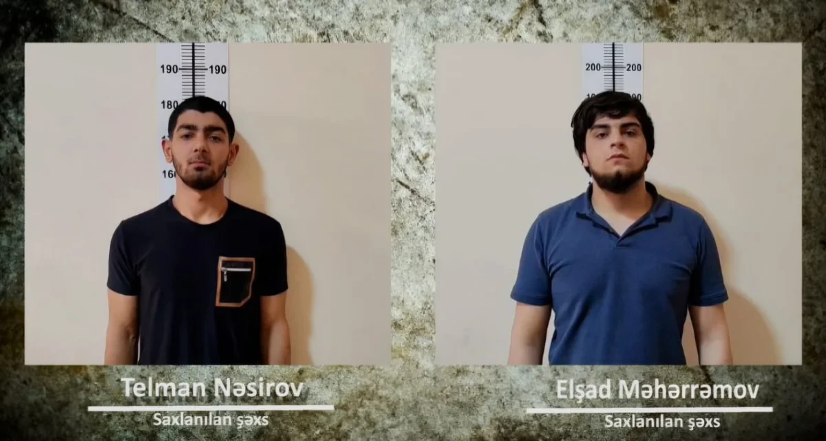 В Физулинском районе арестованы наркокурьеры - ВИДЕО
 