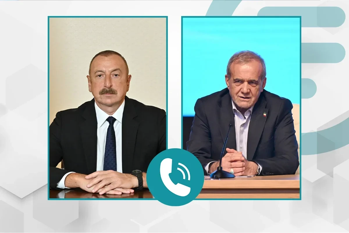 Ильхам Алиев позвонил Масуду Пезешкиану
 