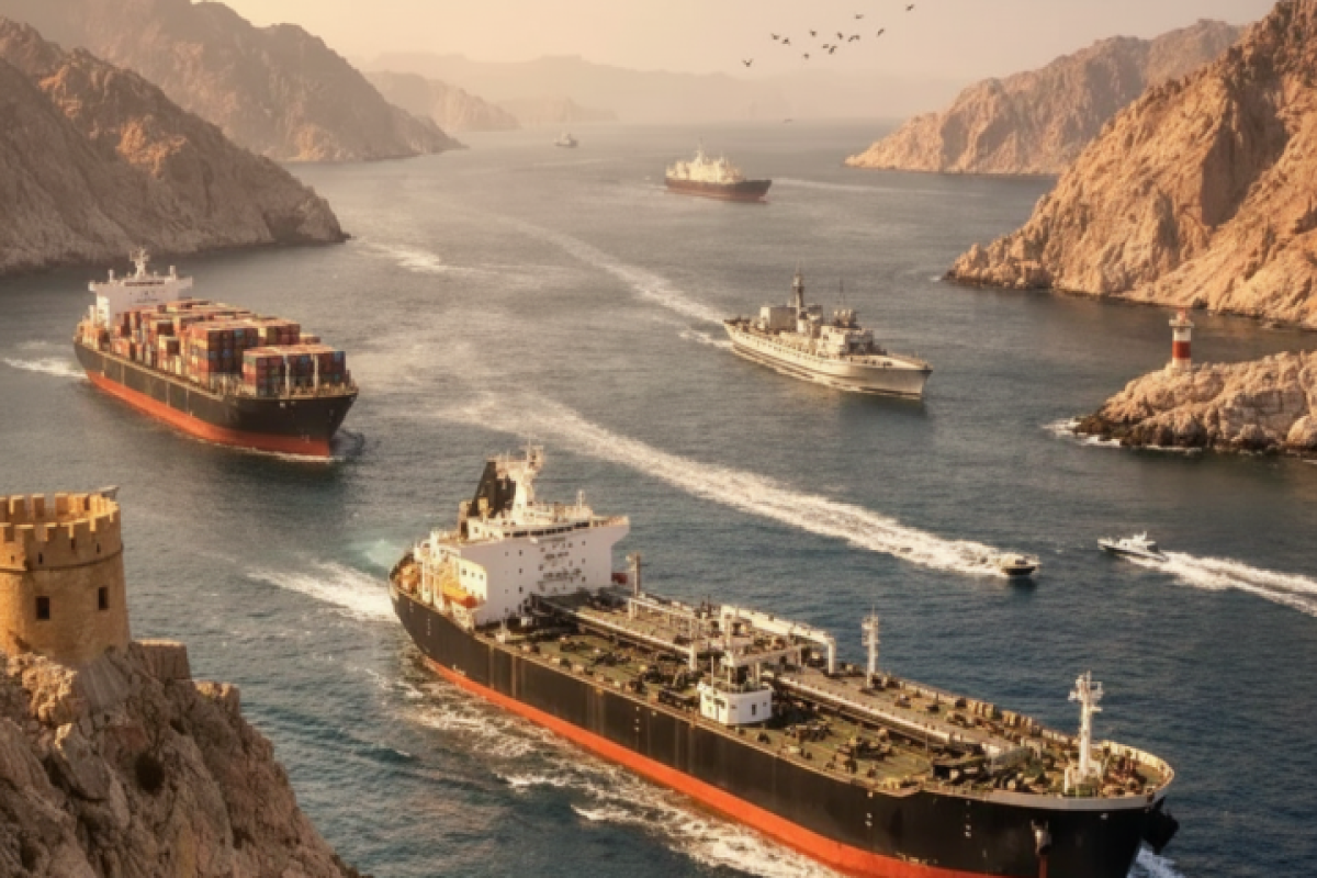 Иран заработает миллиарды от прохода судов через Ормузский пролив
 