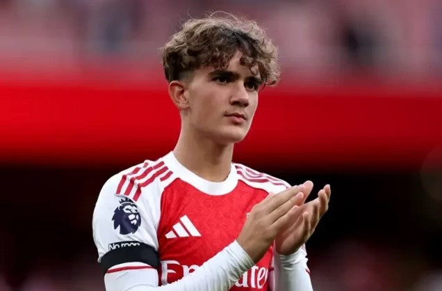 Хавбек 'Арсенала' побил рекорд Ямаля
 