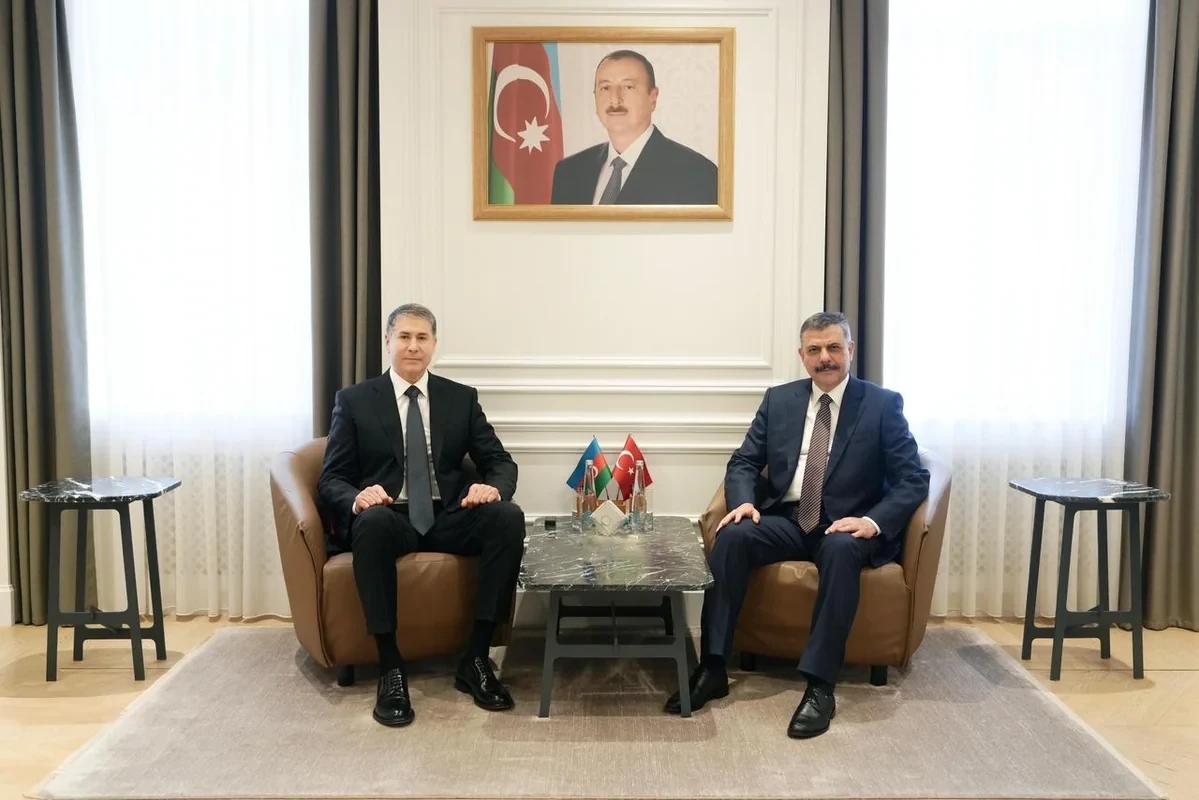 Вилаят Эйвазов и Мустафа Чифтчи обсудили борьбу с организованной преступностью - ФОТО
 