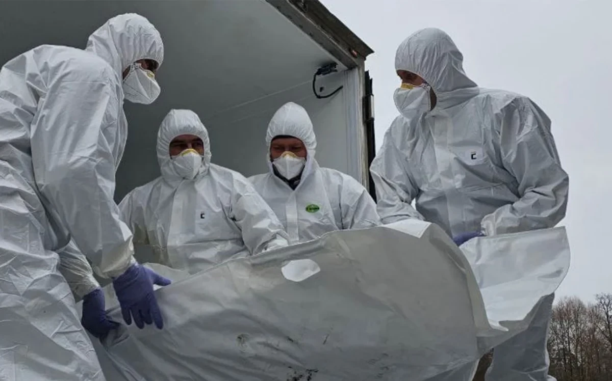 Россия и Украина провели обмен телами погибших военных
 