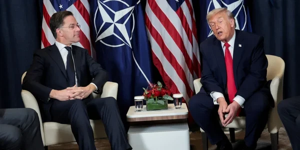 Politico: встреча с Рютте не смягчила враждебного отношения Трампа к союзникам по НАТО
 